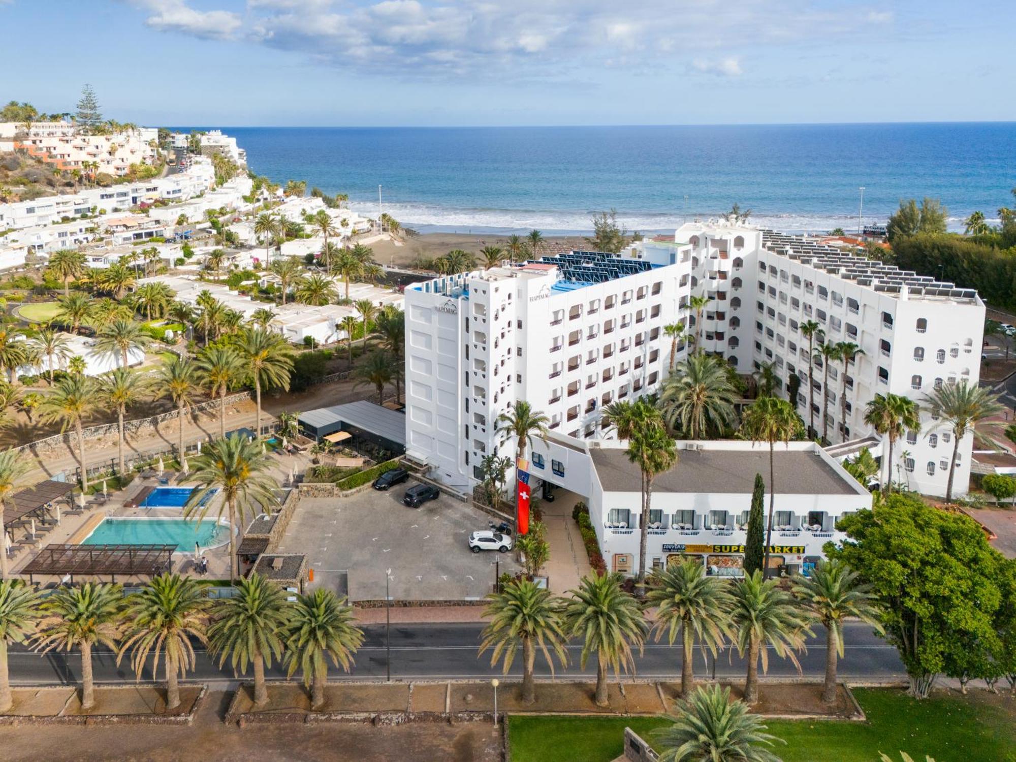 Hapimag San Agustin Aparthotel Bagian luar foto
