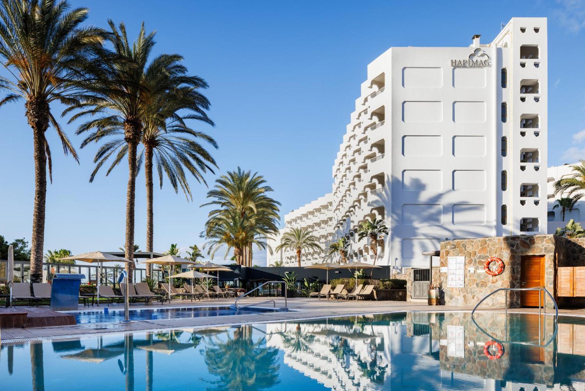 Hapimag San Agustin Aparthotel Bagian luar foto