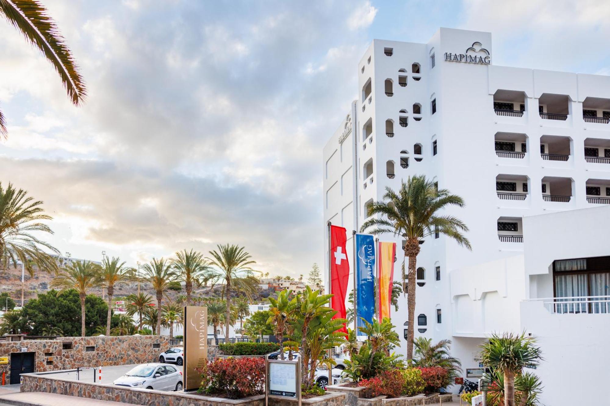 Hapimag San Agustin Aparthotel Bagian luar foto