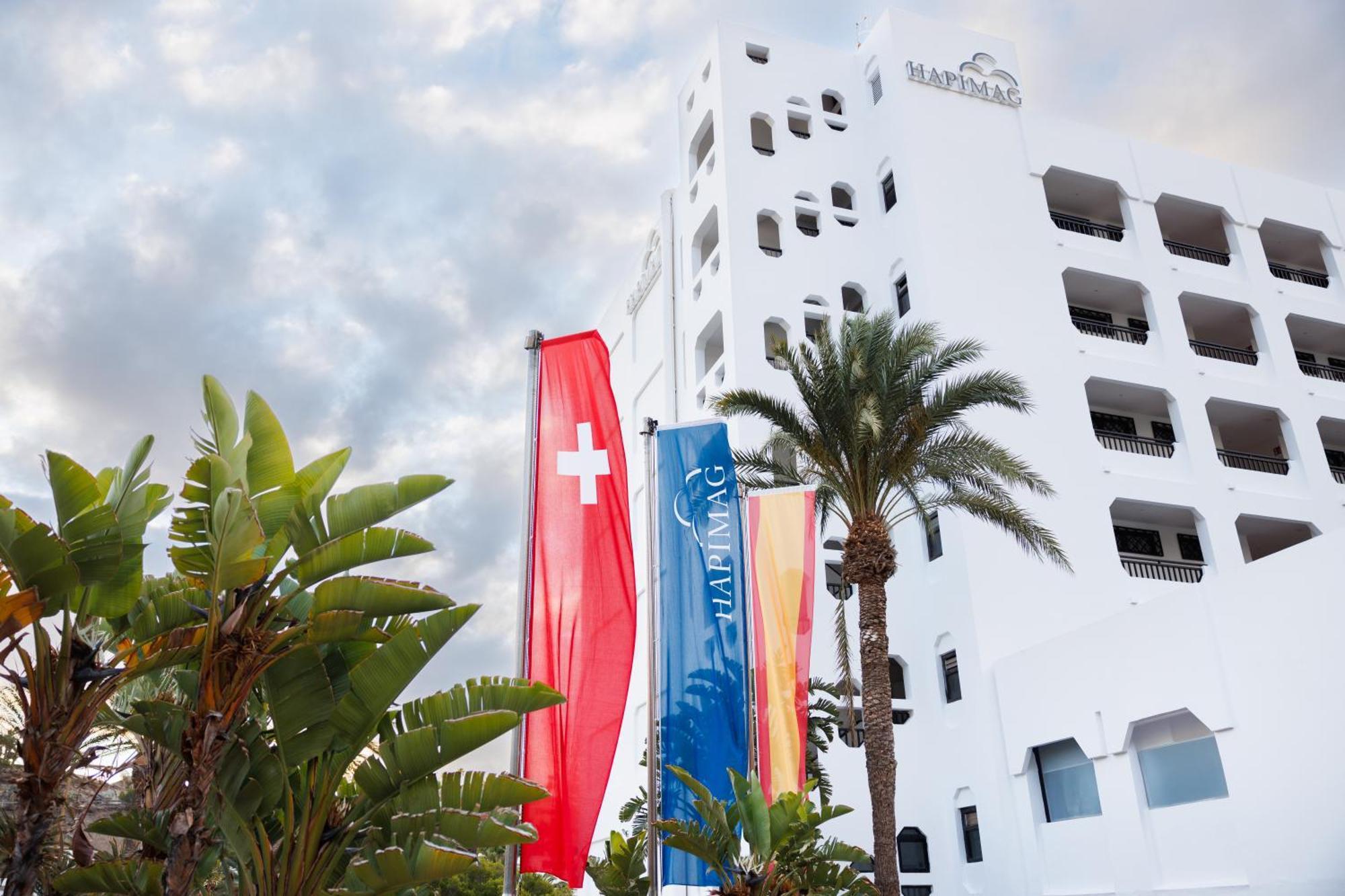 Hapimag San Agustin Aparthotel Bagian luar foto